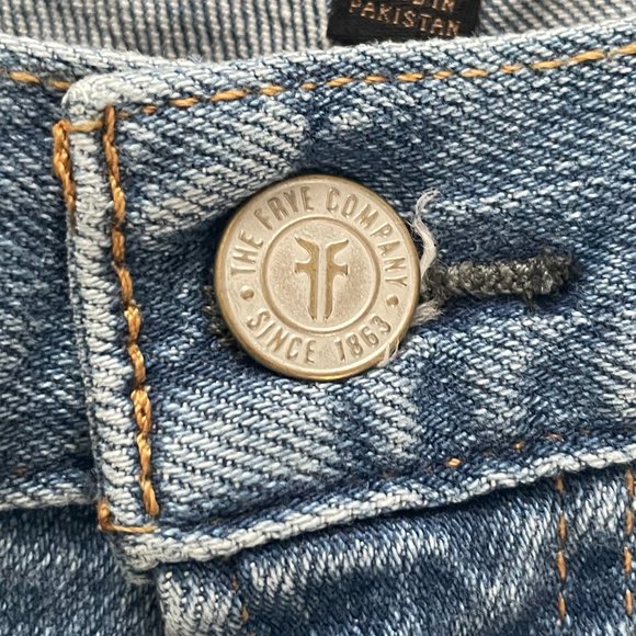 Frye Sienna Cropped Skinny Mid-rise Jeans NWT - Picture 6 of 8